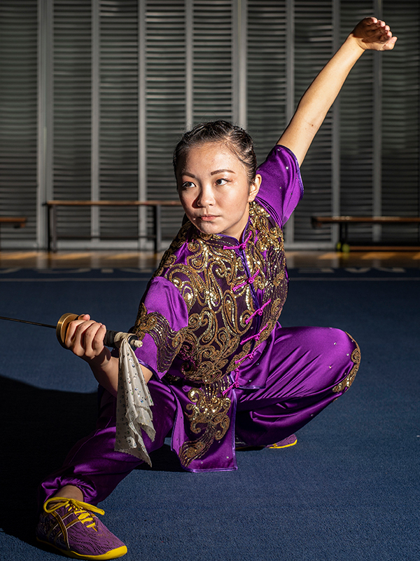 Kimberly Ong Li Ling (Wushu) – 2021 SEA Games Gold Medallist